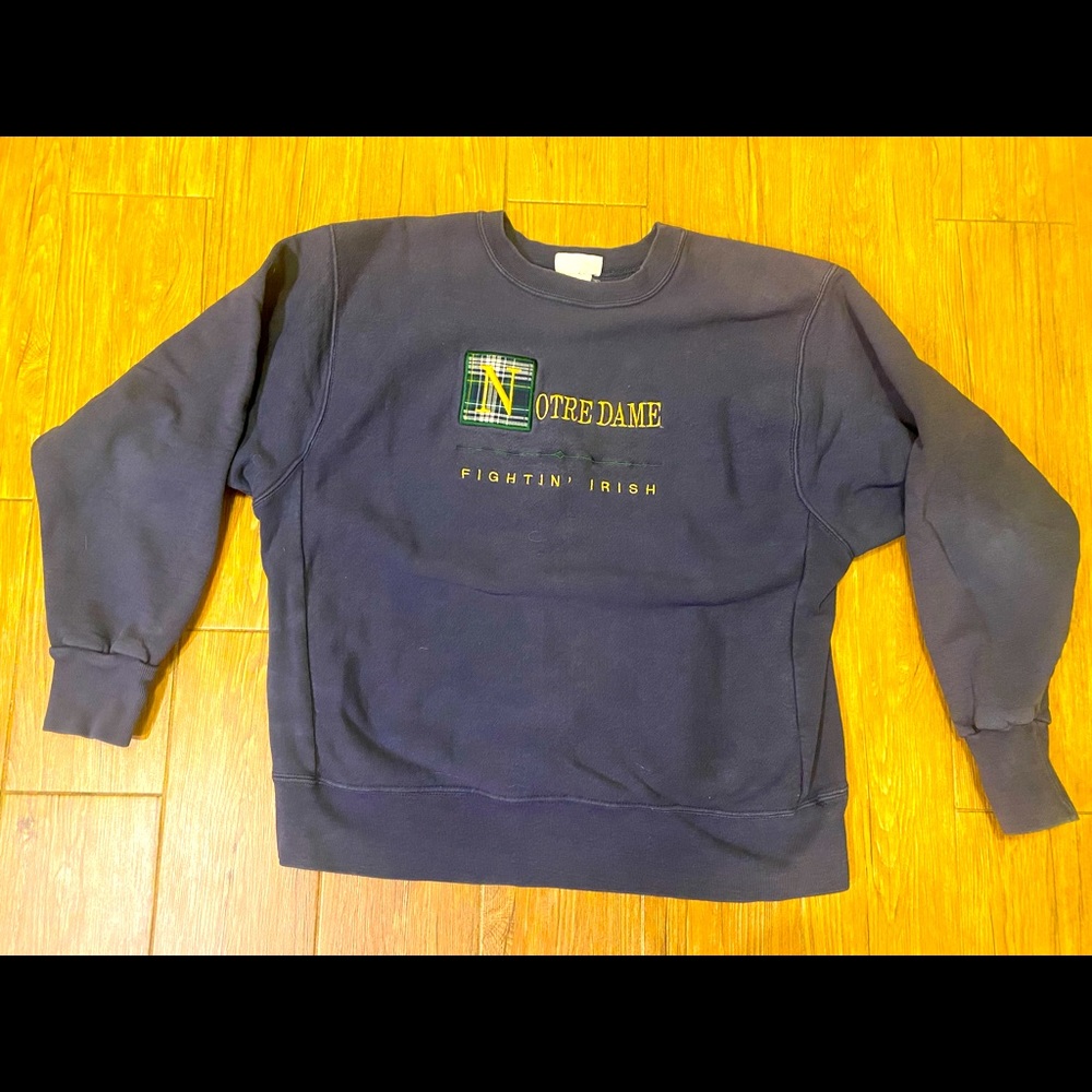 Notre Dame Fightin’ Irish Vintage Crewneck